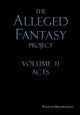 Book cover of: Alleged Fantasy Project