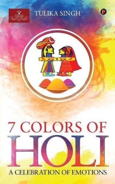 Book cover of: 7 Colours of Holi