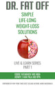 Book cover of: Dr. Fat Off: Simple Life-Long Weight-Loss Solutions. By: Eddie Fatakhov