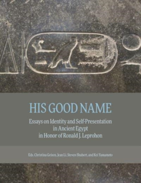 Book cover of: His Good Name. By: Christina Geisen