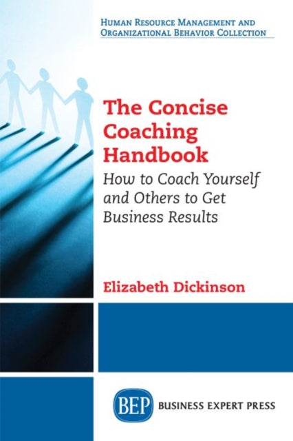 Book cover of: Concise Coaching Handbook. By: Elizabeth Dickinson
