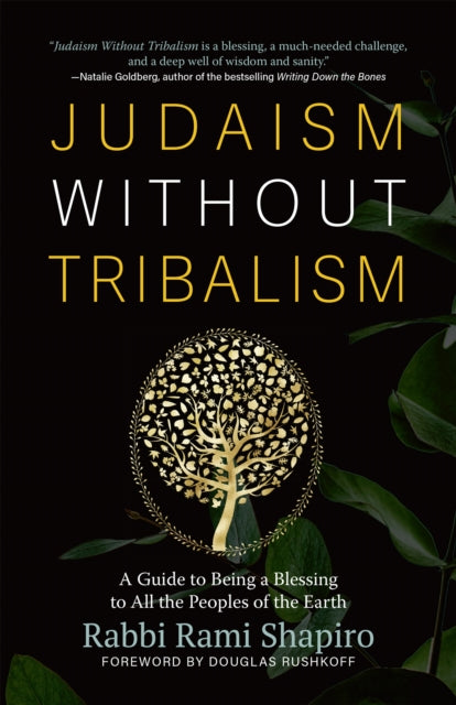 Book cover of: Judaism Without Tribalism. By: Rami M. Shapiro
