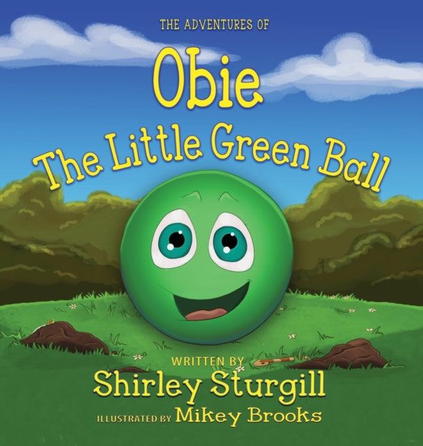 Book cover of: Obie The Little Green Ball