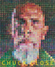 Book cover of: Chuck Close: Red, Yellow, and Blue. By: Chuck Close