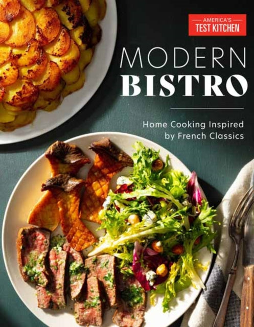 Book cover of: Modern Bistro. By: America's Test Kitchen
