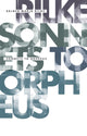 Book cover of: Sonnets to Orpheus. By: Rainer Maria Rilke