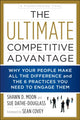 Book cover of: Ultimate Competitive Advantage. By: Shawn D. Moon