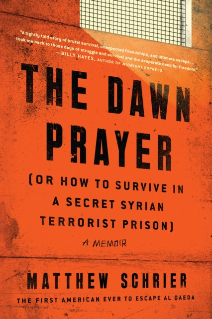 Book cover of: Dawn Prayer. By: Matthew Schrier