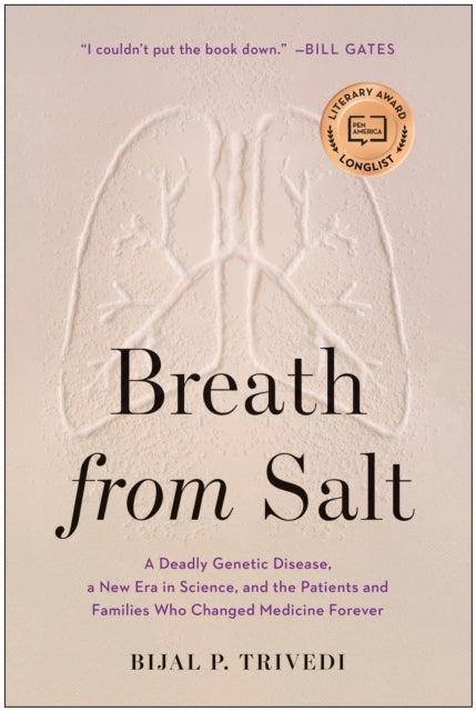 Book cover of: Breath from Salt. By: Bijal P. Trivedi