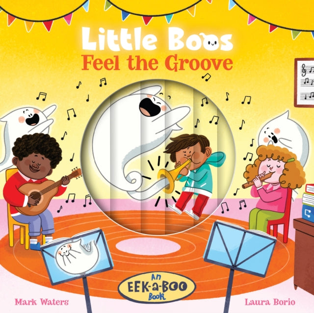 Book cover of: Little Boos Feel the Groove. By: Mark Waters
