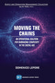 Book cover of: Moving the Chains. By: Domenico LePore