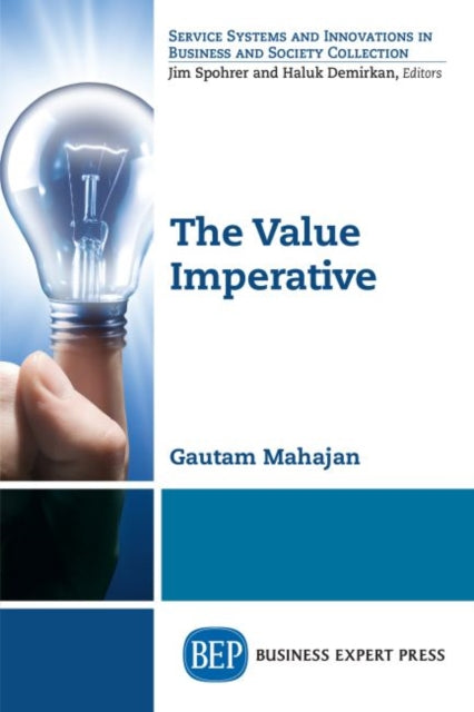 Book cover of: Value Imperative. By: Gautam Mahajan