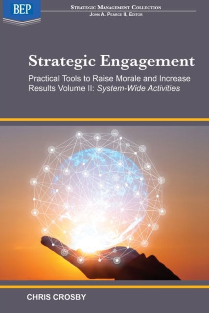 Book cover of: Strategic Engagement. By: Chris Crosby