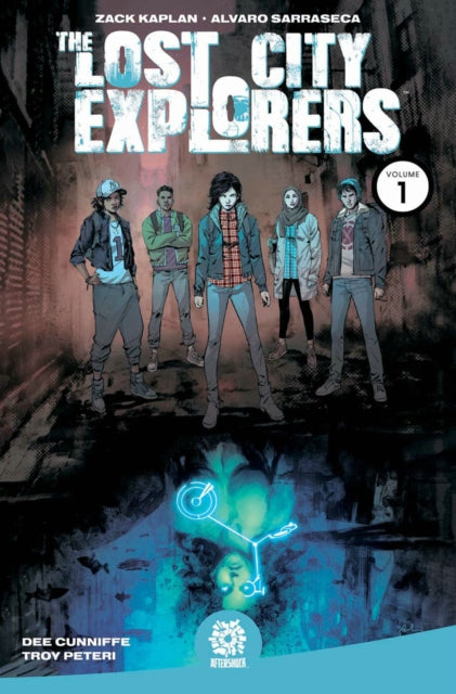 Book cover of: Lost City Explorers, Vol 1. By: Zack Kaplan