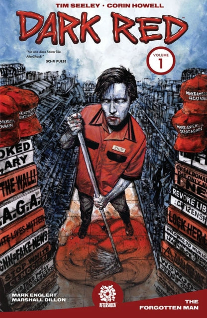Book cover of: DARK RED, VOL. 1. By: Tim Seeley