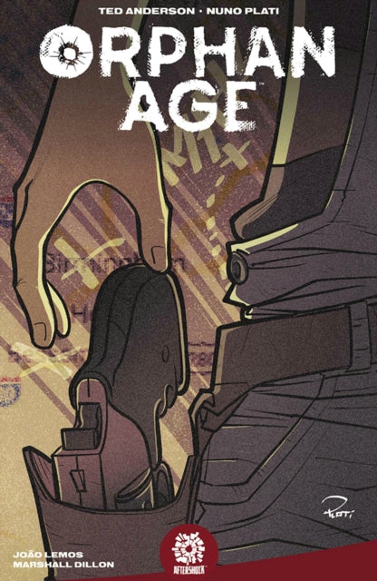 Book cover of: Orphan Age Vol. 1. By: Ted Anderson