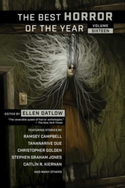 Book cover of: Best Horror of the Year, Volume Sixteen
