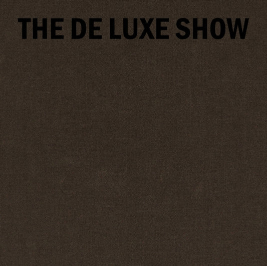 Book cover of: De Luxe Show. By: Amber Jamilla Musser