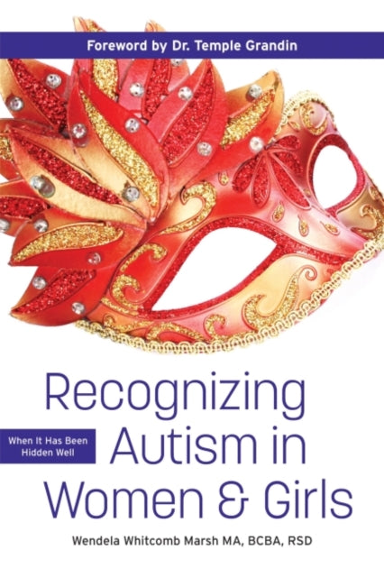 Book cover of: Recognizing Autism in Women & Girls. By: Wendela Whitcomb Marsh