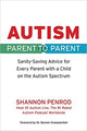 Book cover of: Autism Parent to Parent. By: Shannon Penrod