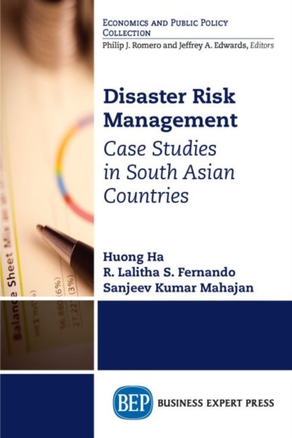 Book cover of: Disaster Risk Management. By: Huong Ha
