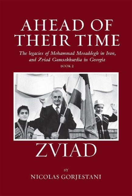 Book cover of: Zviad. By: Nicolas Gorjestani