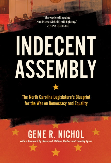 Book cover of: Indecent Assembly. By: Gene R. Nichol