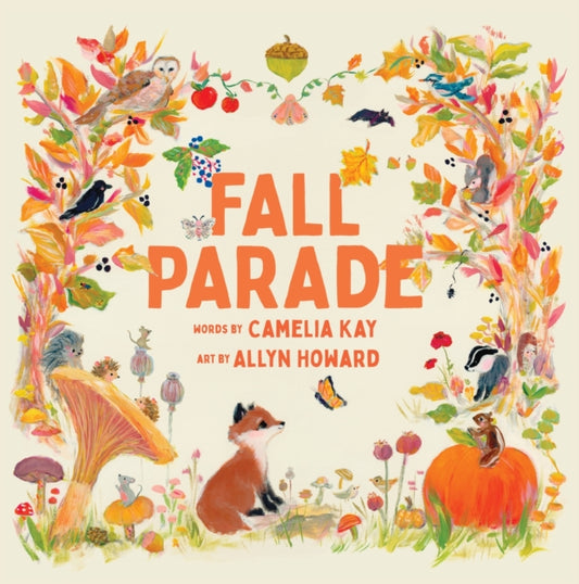 Book cover of: Fall Parade. By: Camelia Kay