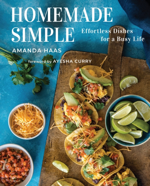 Book cover of: Homemade Simple. By: Amanda Haas