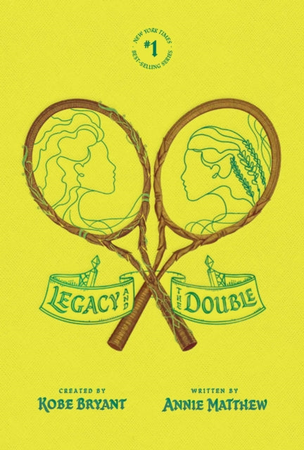 Book cover of: Legacy and the Double. By: Kobe Bryant