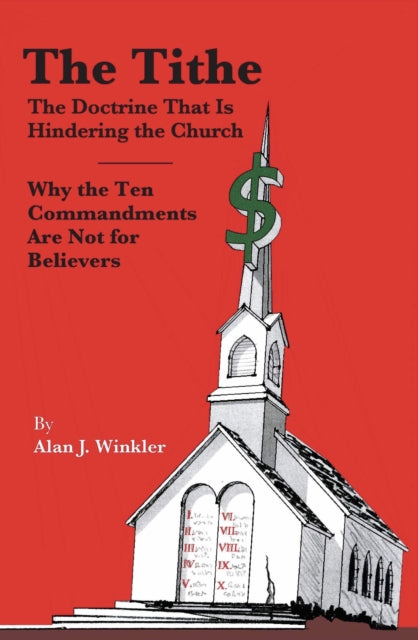 Book cover of: Tithe. By: Alan J. Winkler