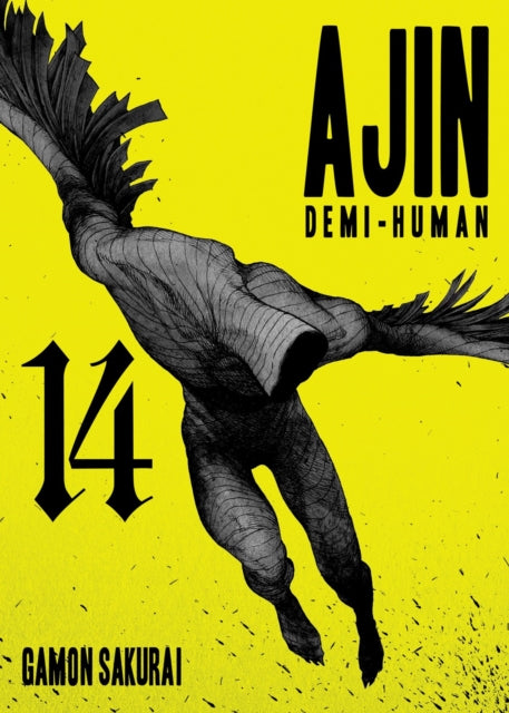 Book cover of: AJIN: DEMI-HUMAN VOL. 14