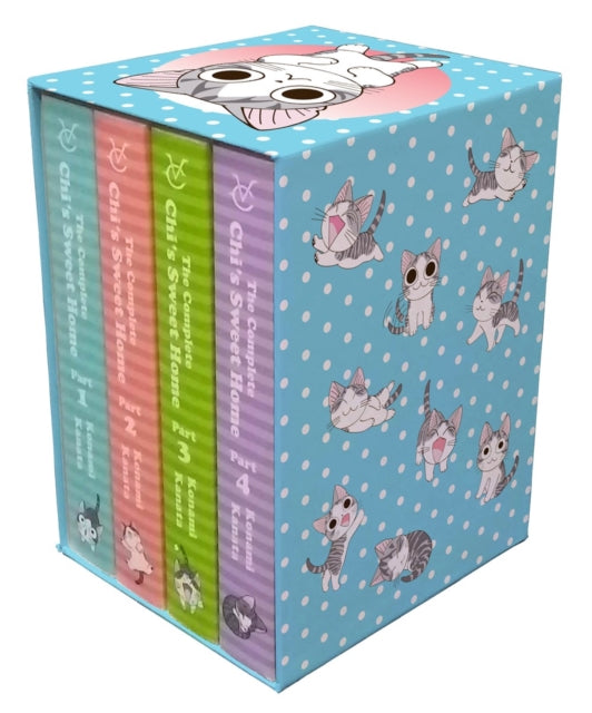 Book cover of: Complete Chi's Sweet Home Box Set. By: K