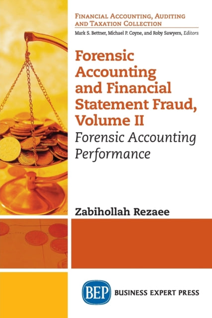 Book cover of: Forensic Accounting and Financial Statement Fraud, Volume II. By: Zabihollah Rezaee