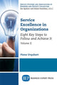 Book cover of: Service Excellence in Organizations, Volume II. By: Fiona Urquhart