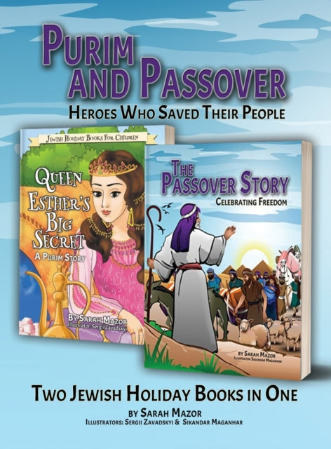 Book cover of: Purim and Passover