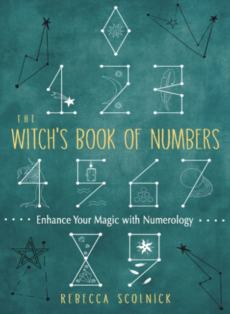 Book cover of: Witch's Book of Numbers. By: Rebecca Scolnick