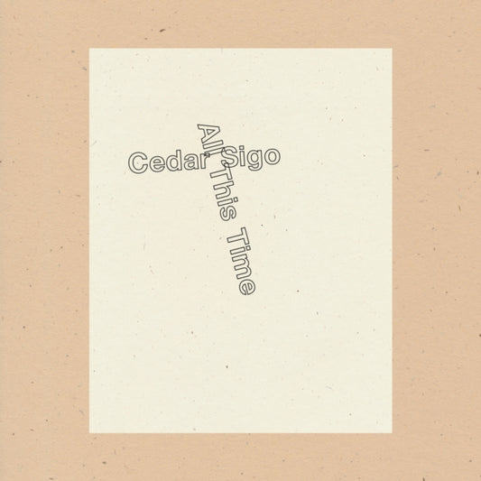Book cover of: All This Time. By: Cedar Sigo