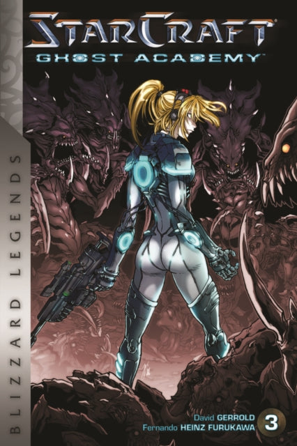 Book cover of: StarCraft: Ghost Academy, Volume 3. By: Furukawa