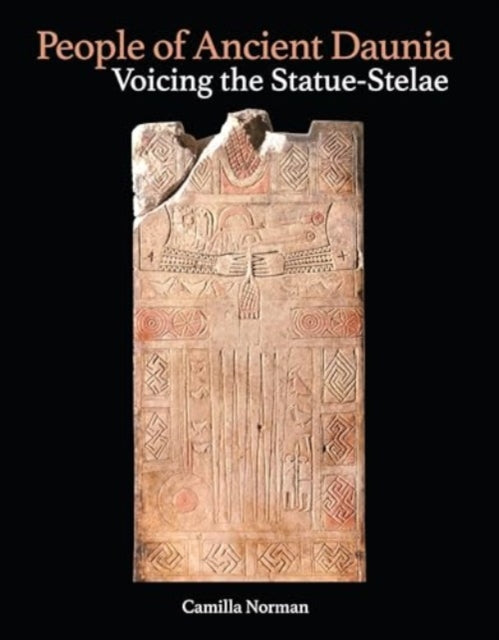 Book cover of: People of Ancient Daunia. By: Camilla Norman