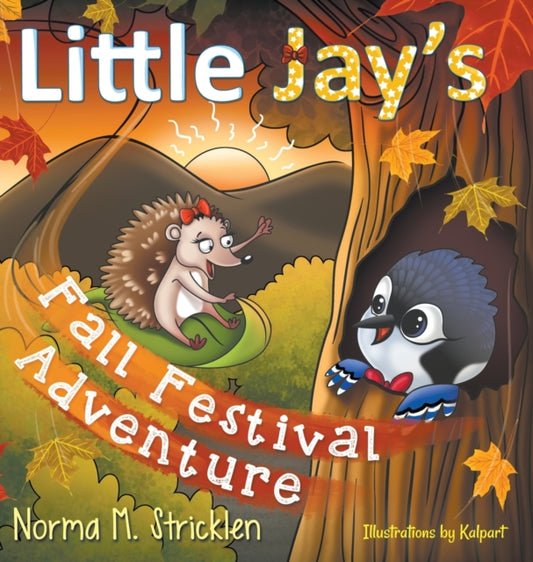 Book cover of: Little Jay's Fall Festival Adventure