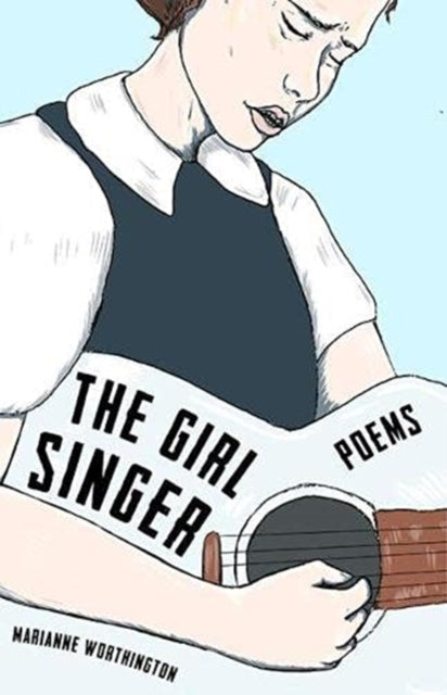 Book cover of: Girl Singer. By: Marianne Worthington