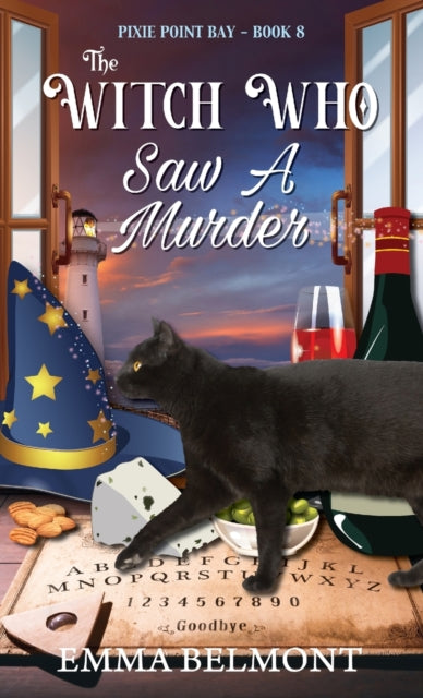 Book cover of: Witch Who Saw A Murder (Pixie Point Bay Book 8)
