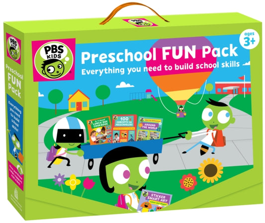 Book cover of: PBS KIDS Preschool Fun Pack. By: P. B. S. PBS KIDS