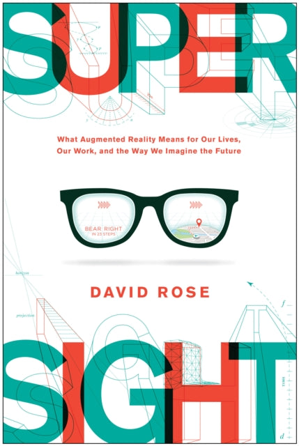 Book cover of: SuperSight. By: David Rose