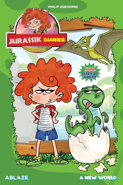 Book cover of: Jurassik Diaries Vol 1. By: Phil Osbourne