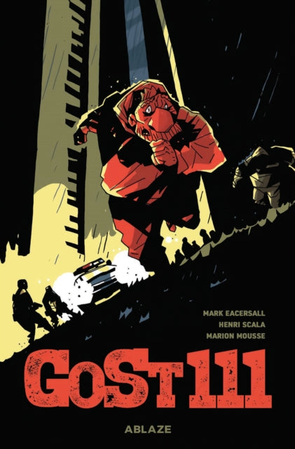 Book cover of: GoSt 111. By: Mark Eacersall