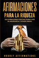 Book cover of: Afirmaciones para la riqueza