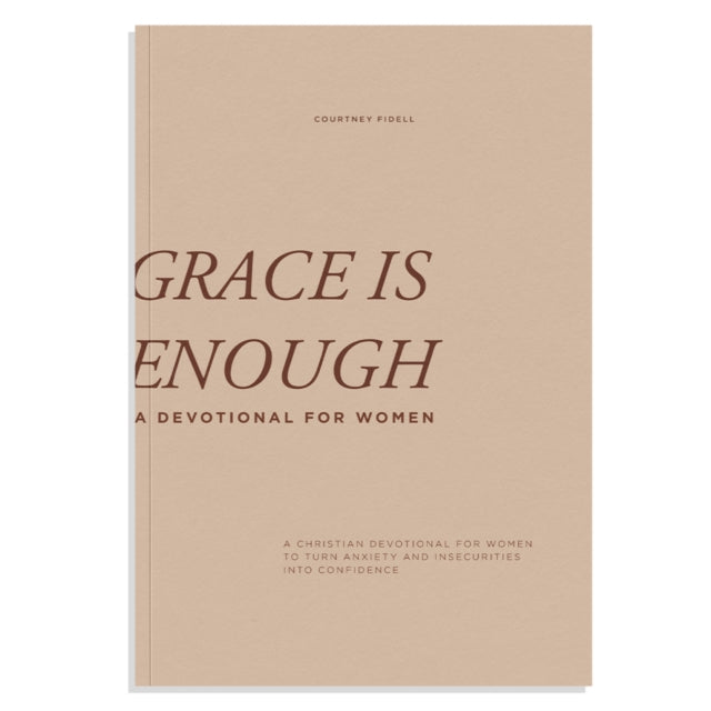 Book cover of: Grace is Enough. By: Courtney Fidell
