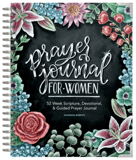 Book cover of: Prayer Journal for Women. By: Shannon Roberts